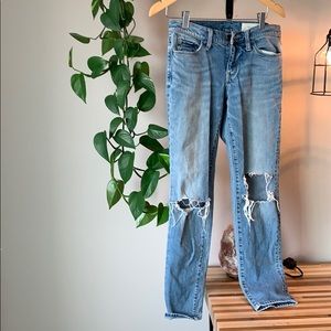 Treasure & Bond Boyfriend Denim